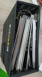 Fabricación de Muestrarios