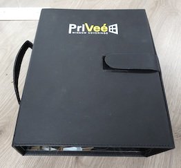 Fabricación de Muestrarios