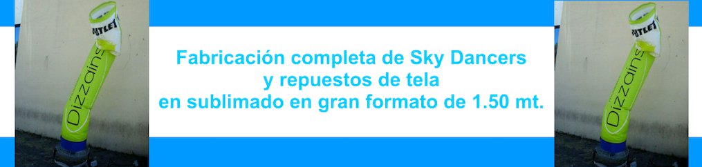 Fabricación de Sky Dancers