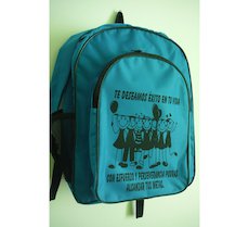 Fabricación de Mochilas Escolares
