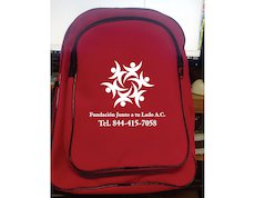 Fabricación de Mochilas Escolares