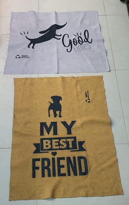 Impresión de Lienzos de Tela para Cojines